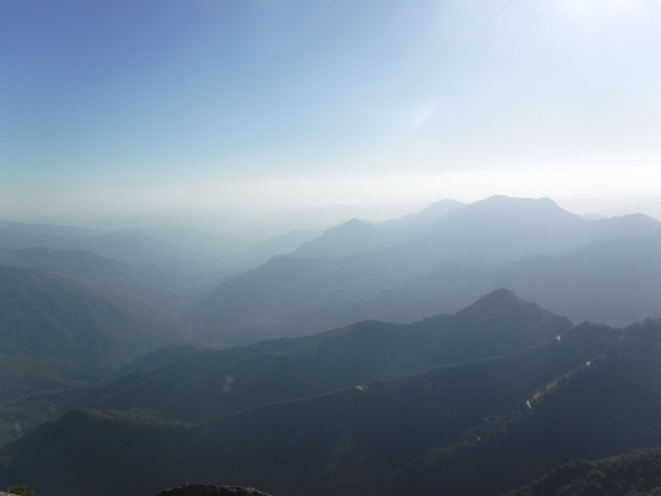 Mountain view from Moro Rock